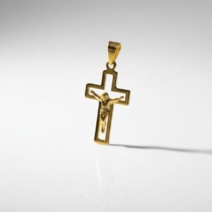 Dije Cruz con Cristo