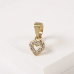 Dije Corazón Micro Cir