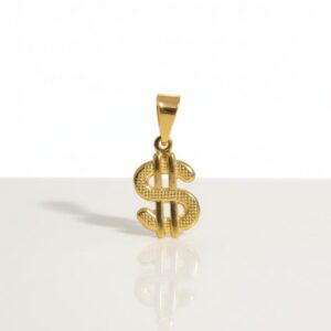 Dije Signo Pesos 15mm