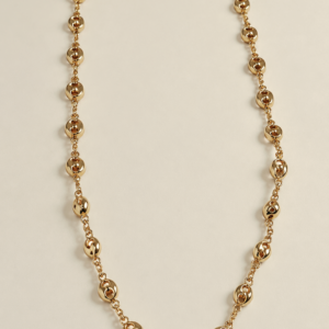 Cadena Botón 45 cm 2mm