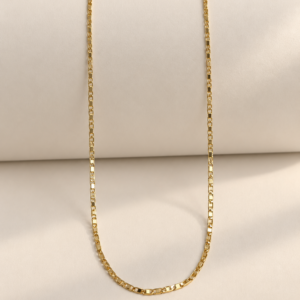 Cadena Plana 1mm 45cm