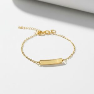 Pulsera Placa Aros