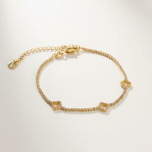 Pulsera Brillos Vintage
