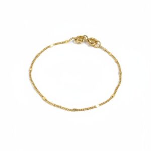 Pulsera Cubanita Destellos
