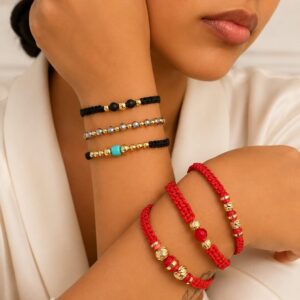 Pulsera tejidas