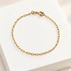 Pulsera eslabon 18cm