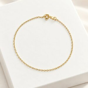 Pulsera argollita delgada