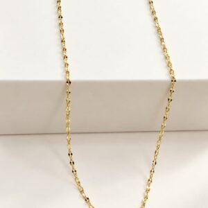 Cadena crispeta 45cm