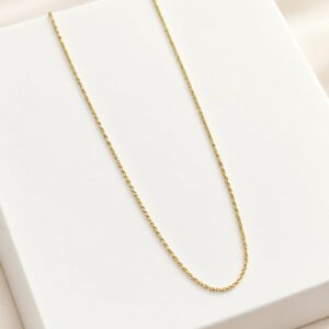 Cadena hilo brillo 40cm