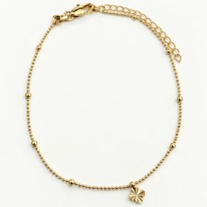 Tobillera balin mini vintage