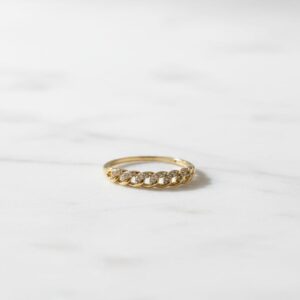 Anillo Cadena Circones