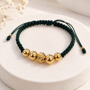 Pulsera tejida balin