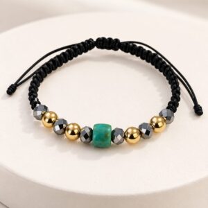Pulsera tejida balin