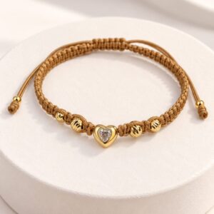 Pulsera tejida balin