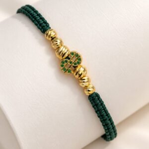 Pulsera tejida balin