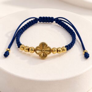 Pulsera tejida balin