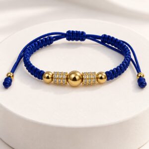 Pulsera tejida balin