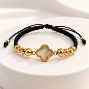 Pulsera tejida balin
