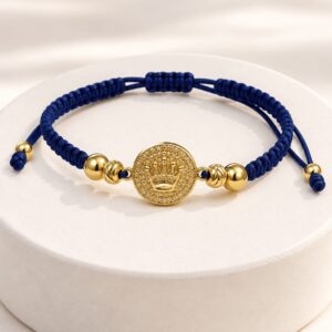 Pulsera tejida balin
