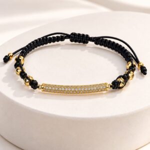 Pulsera tejida balin