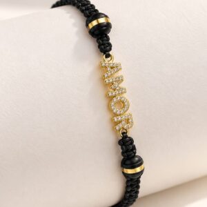 Pulsera tejida balin