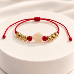 Pulsera tejida balin