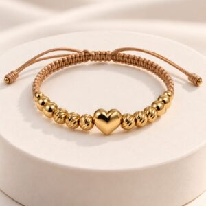 Pulsera tejida balin