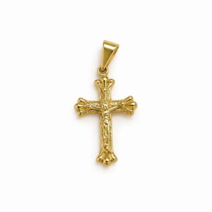 Dije cruz cristo flor